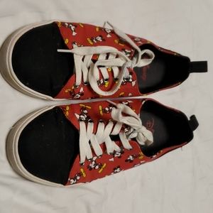 Ladies Mickey Mouse Sneaker